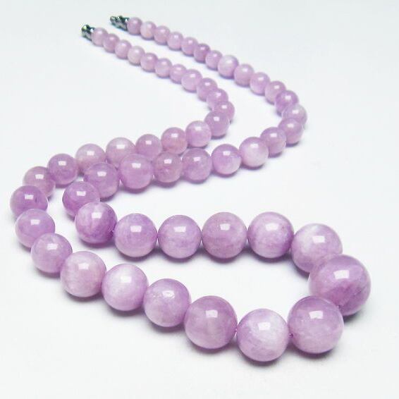 クンツァイト ネックレス ミルキークンツァイト 一点物 おまかせ便 113-452