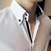 long sleeve casual business shirt 00267