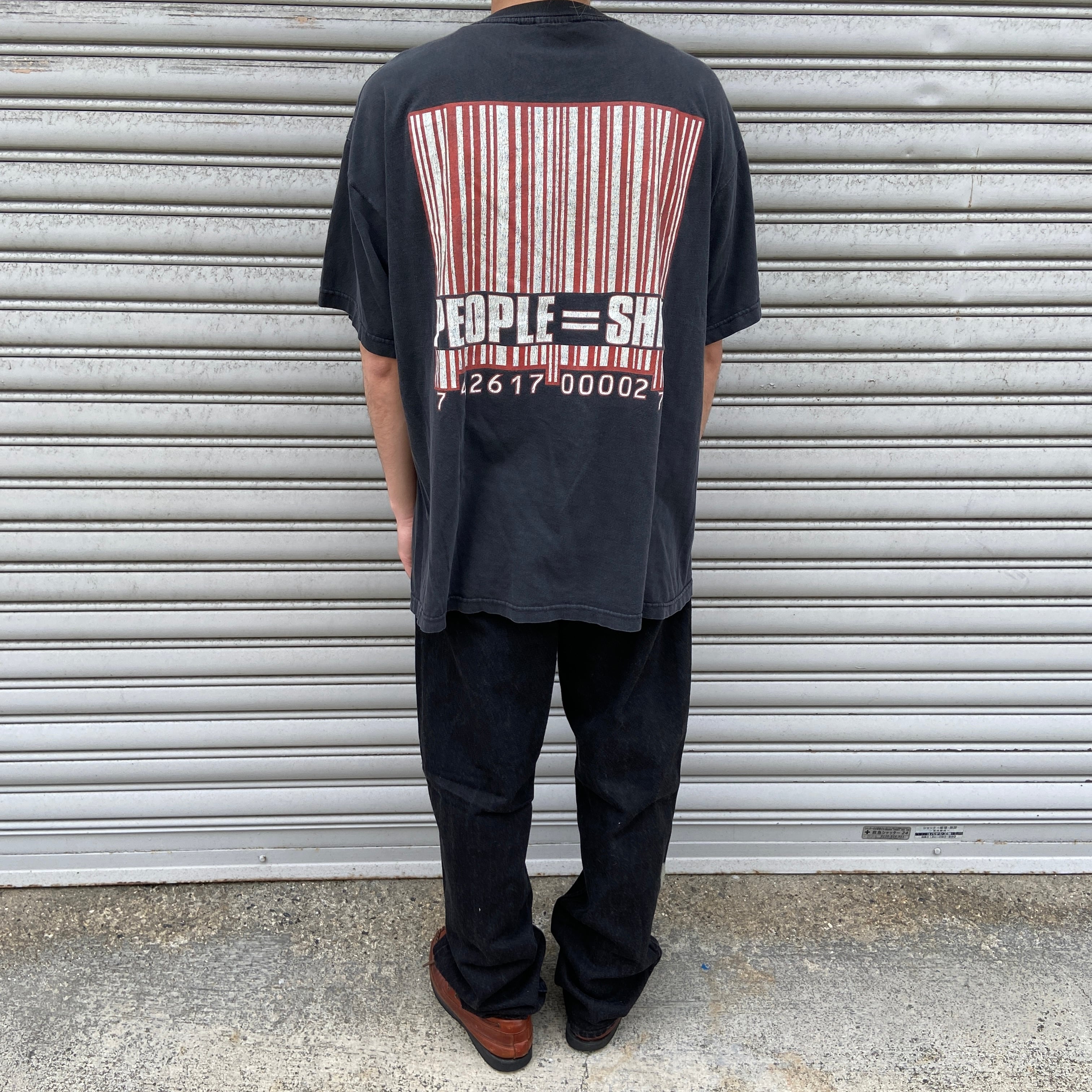 00s SlipKnot スリップノット PeopleShit バンドT XL | 古着屋 Uan