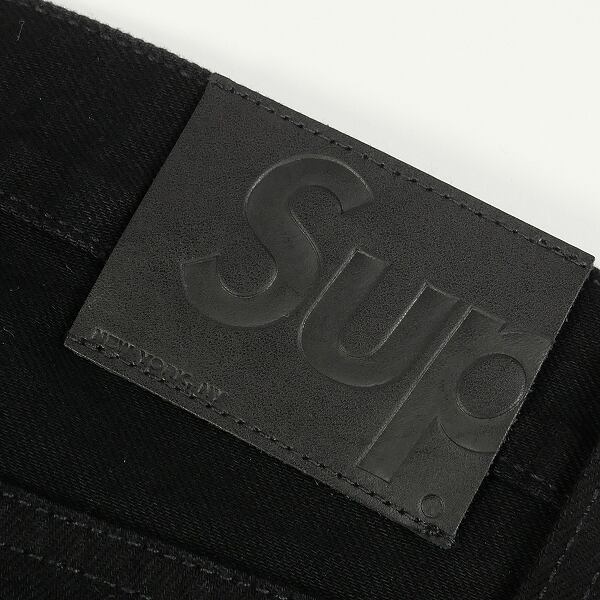 Size【W32】 SUPREME シュプリーム Black Slim Jeans ブラック Size【W32】 SUPREME シュプリーム Black Slim Jeans ブラック