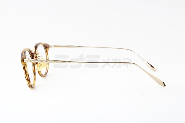 【西野七瀬さん着用モデル】BJ CLASSIC メガネ COM-510A LT C-16-1 ボストン コンビネーション BJクラシック 鯖江 日本製 正規品-3枚目