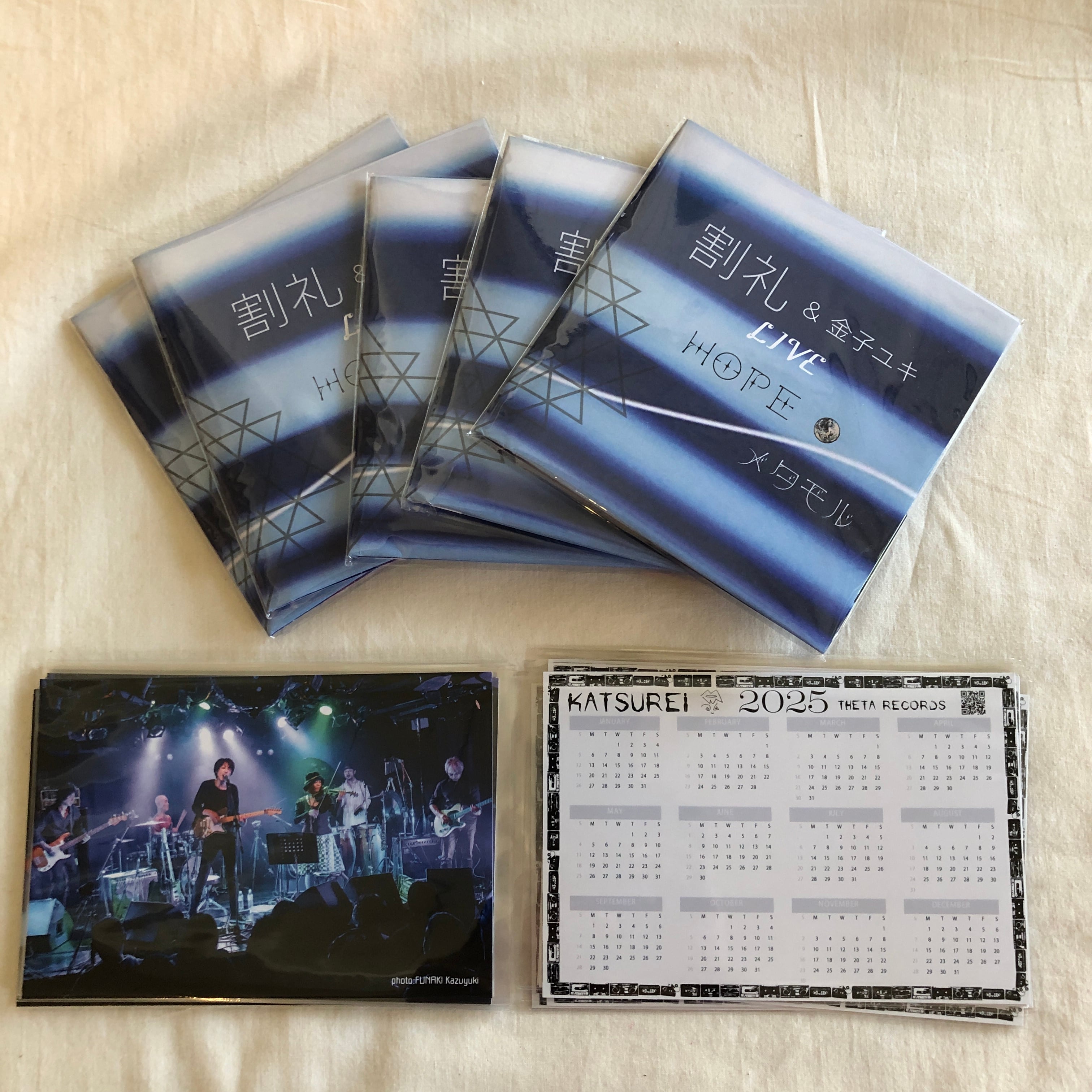 CD-R 割礼＆金子ユキ「LIVE HOPE／メタモル」枚数限定ポストカード付