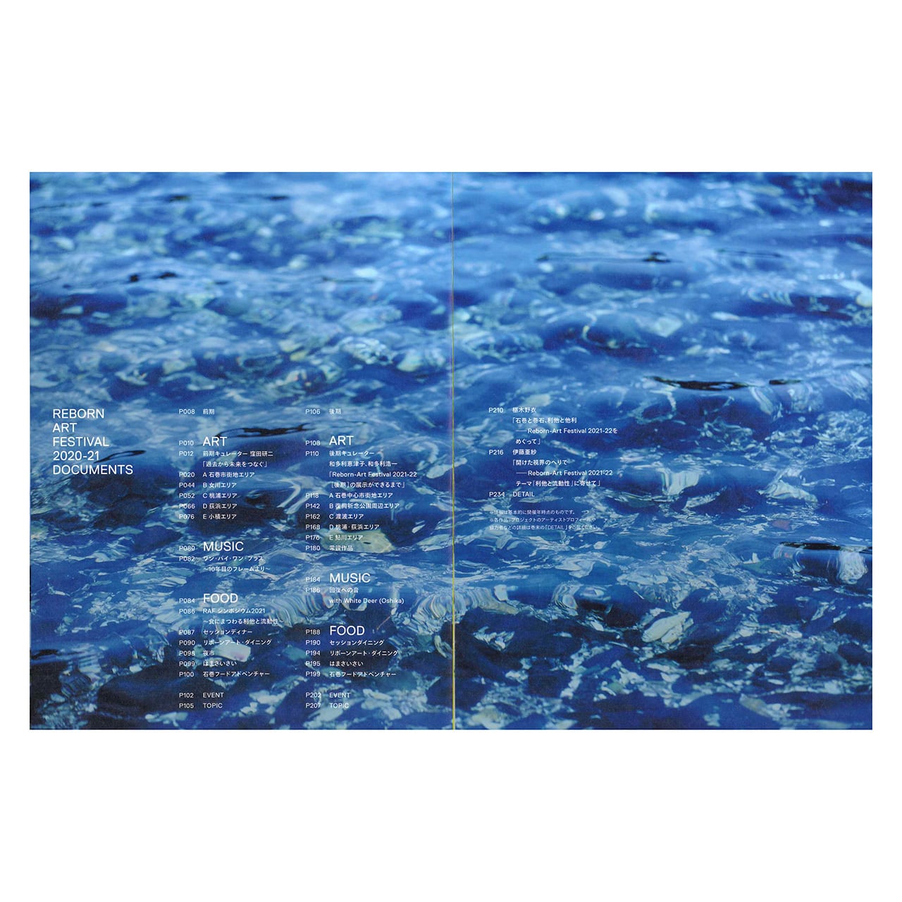 利他と流動性：リボーンアート・フェスティバル2021-22公式記録集 | ON