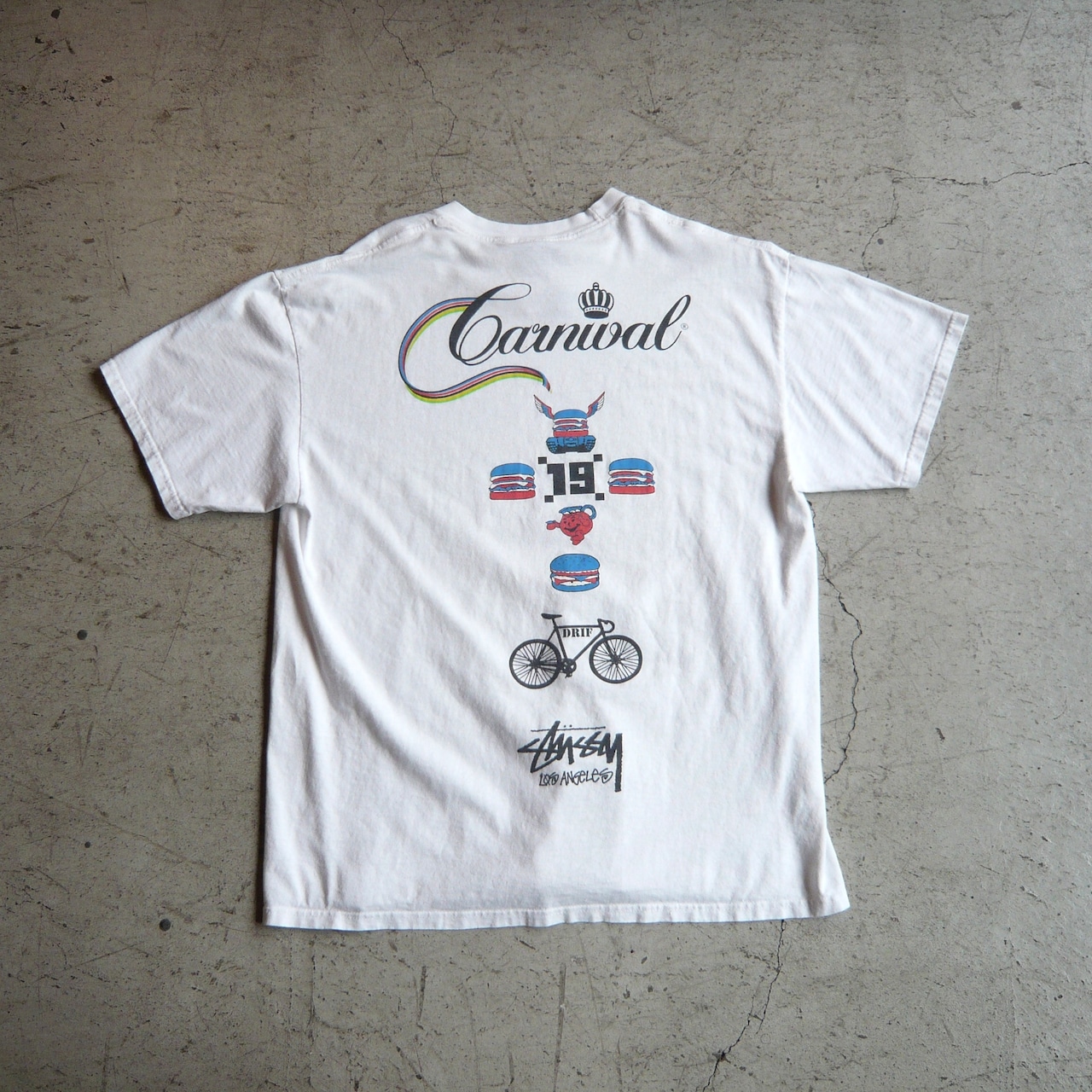 00s STUSSY Tシャツ