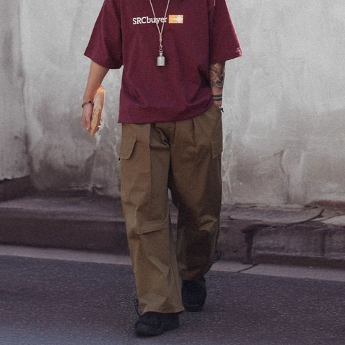 【Ollieo】Loose Casual Pants