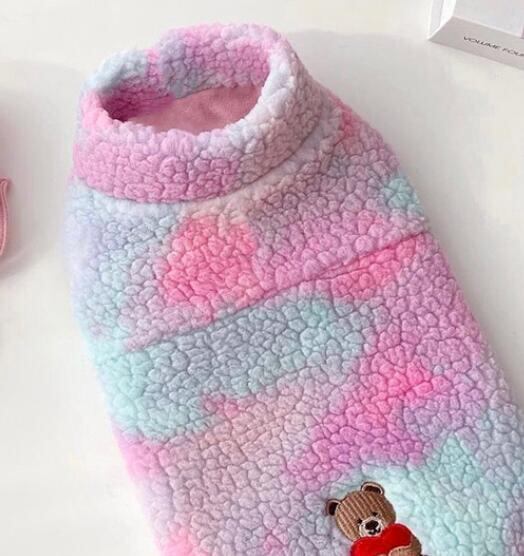 《予約》№1101803 レインボーボアジャケット