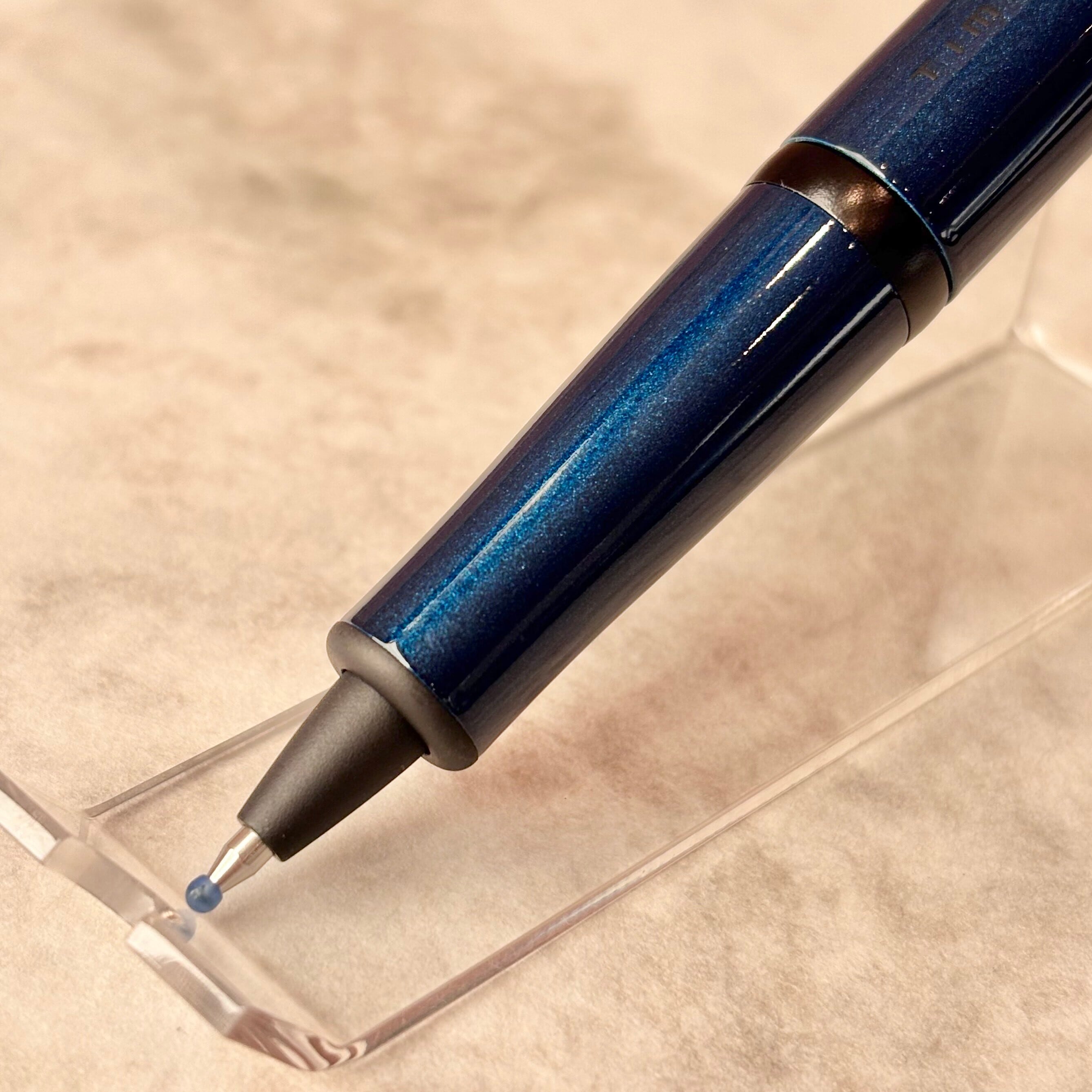 ネイビー ボールペン 限定品】PILOT「タイムライン〜ネイチャーコレクション〜」／油性