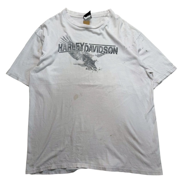 【00's】【Made in USA】HARLEY DAVIDSON  半袖Tシャツ　XL