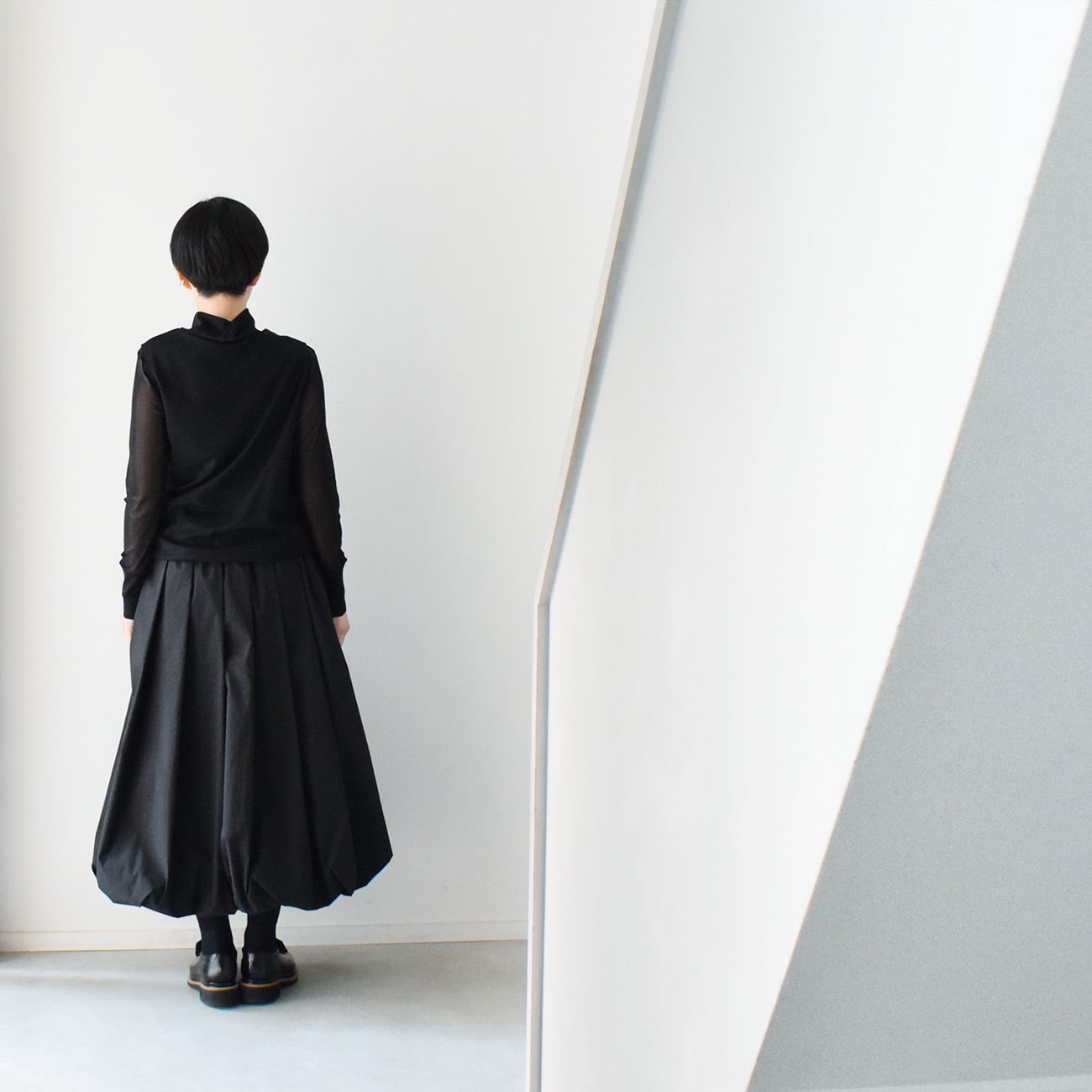 skep バルーンスカート黒L バルーンスカート：黒［SK33STBK］ | skep-online shop