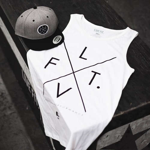 X Tank - White / Black