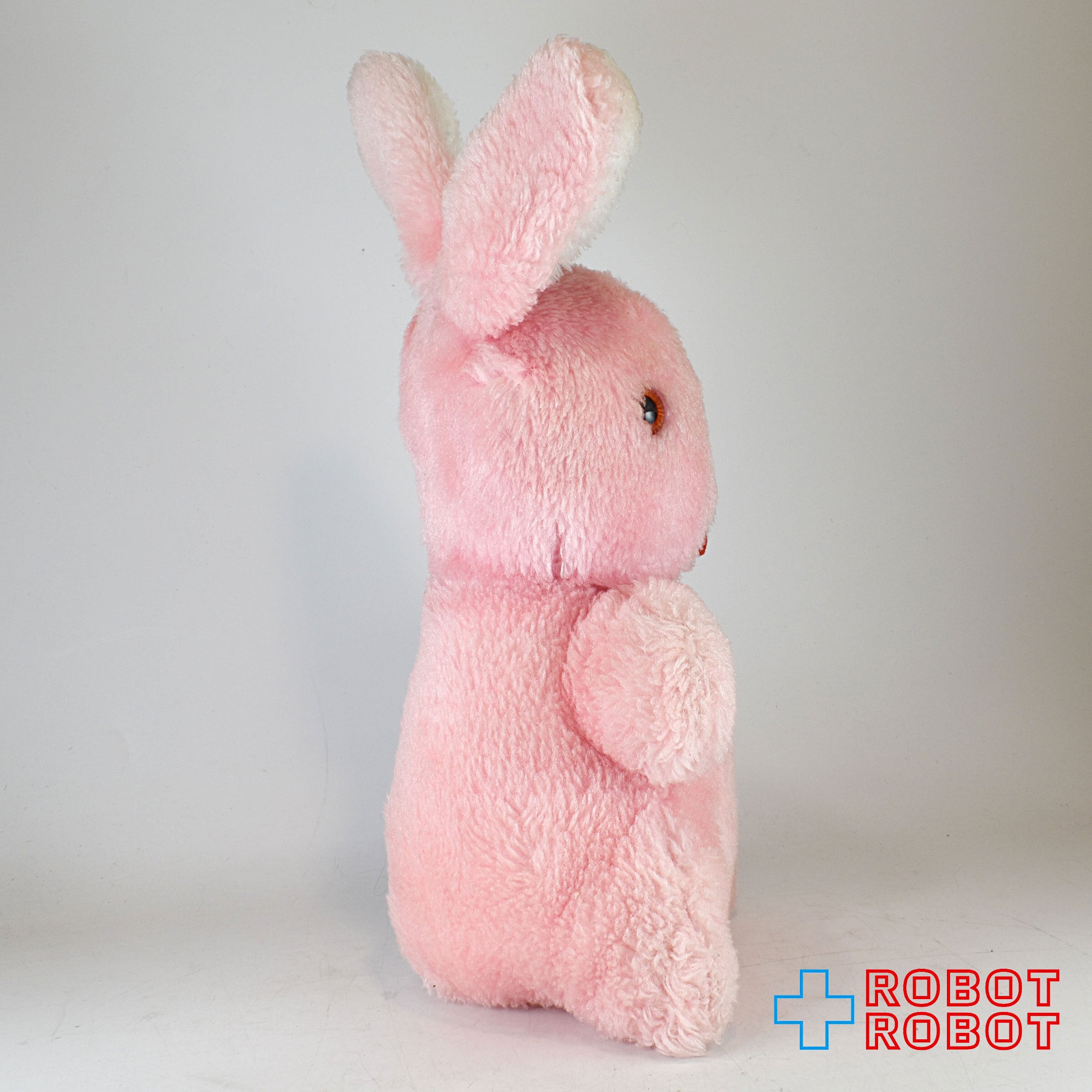 ピンクのウサギぬいぐるみ ピンクのウサギ ぬいぐるみ人形 アトランタ社 メイドイン台湾
