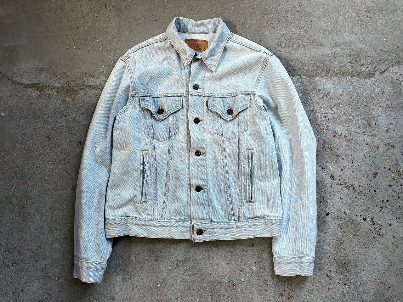 Levi's Authorized Vintage denim jacket MADE IN USA