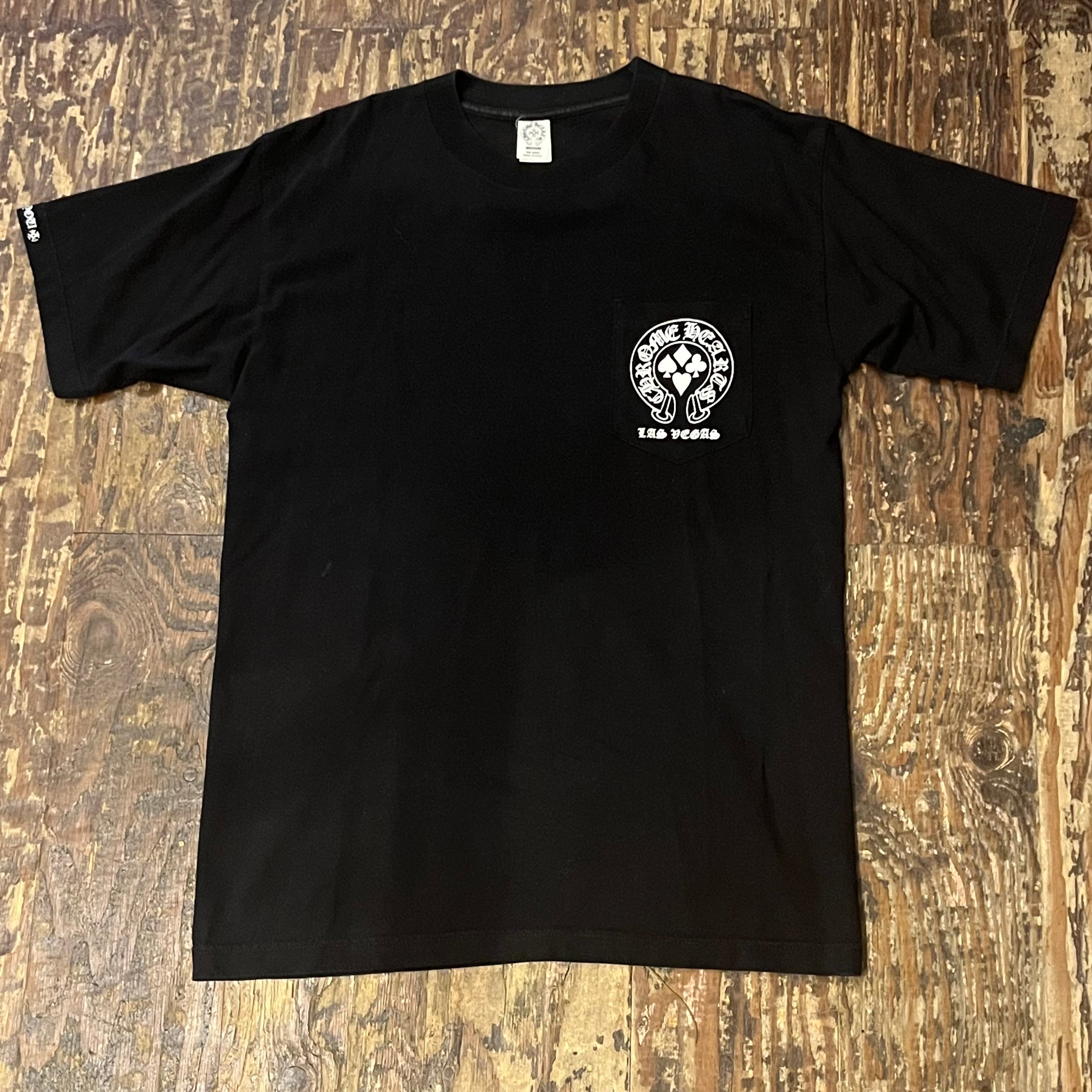 CHROME HEARTS クロムハーツ ラスベガス限定モデル WELCOME Tシャツ 