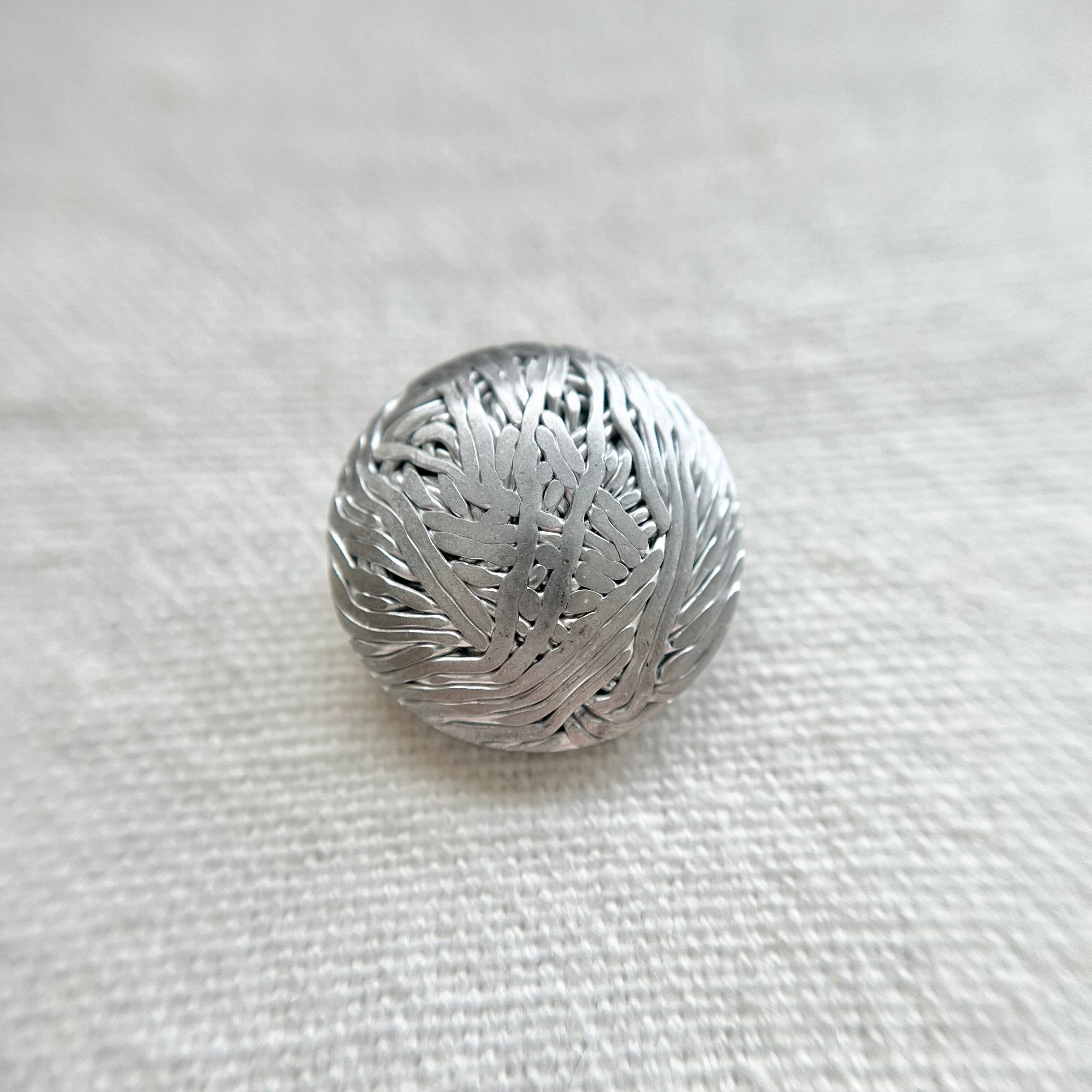 ランダムライン×マットシルバー 18㎜