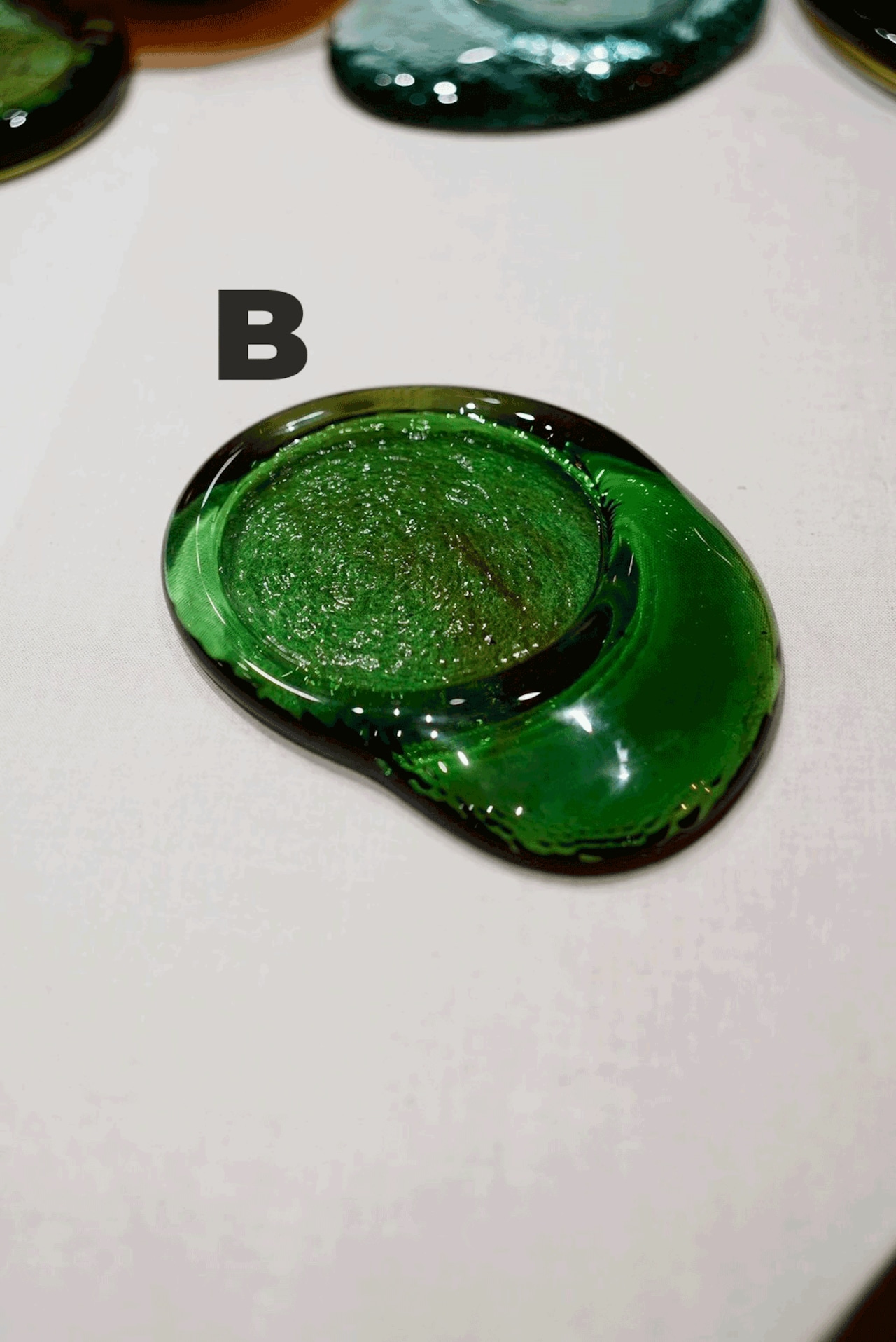 studio prepa｜utility tray ＜LOCAL GLASS CHAT＞