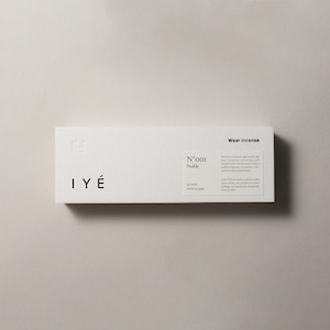 IYE incense No.001 Noble (お香)