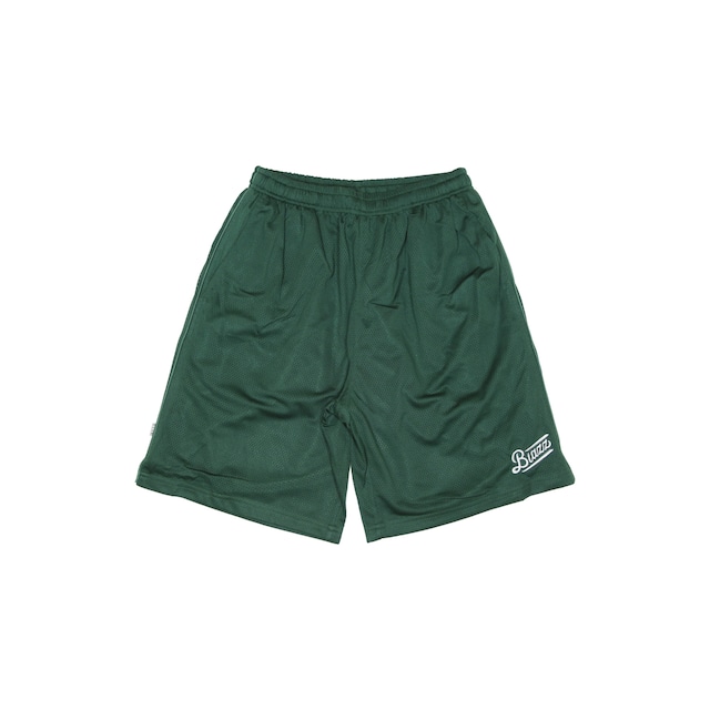 LOGO PRO CLUB MESH SHORTS [GREEN]