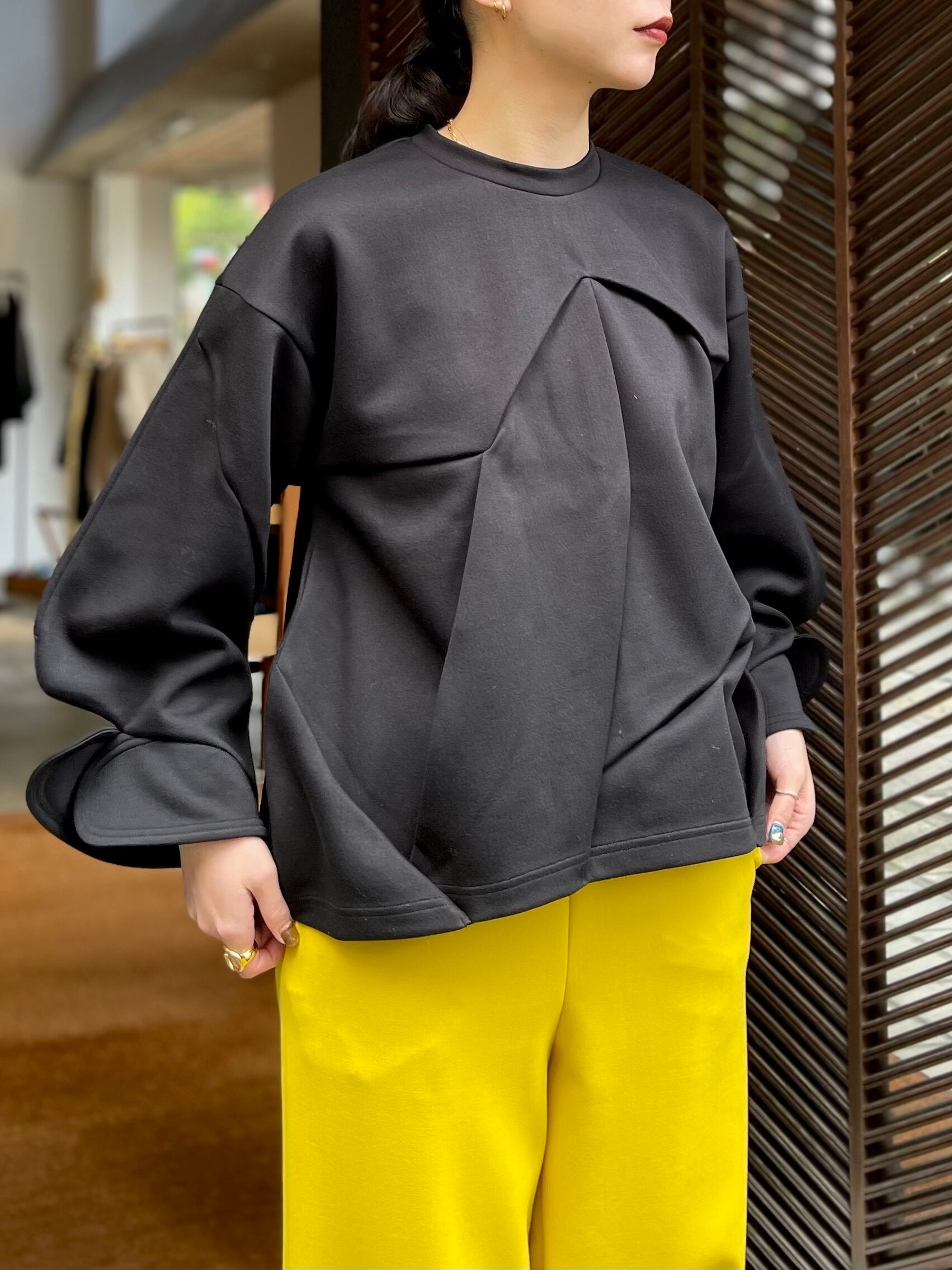 23AW】ENFOLD エンフォルド / RANDOM SOLID PULLOVER | TRENT 