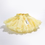 【MANUFAKTURA FALBANEK】tutu skirt（BANANE 0-6M）