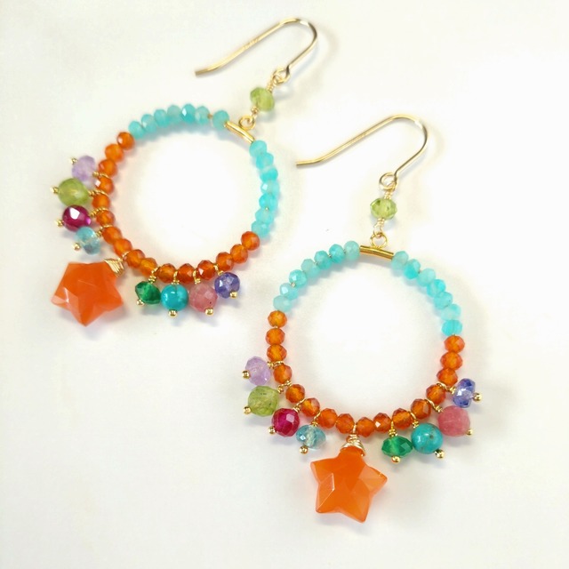 Colorful STAR pierce 052