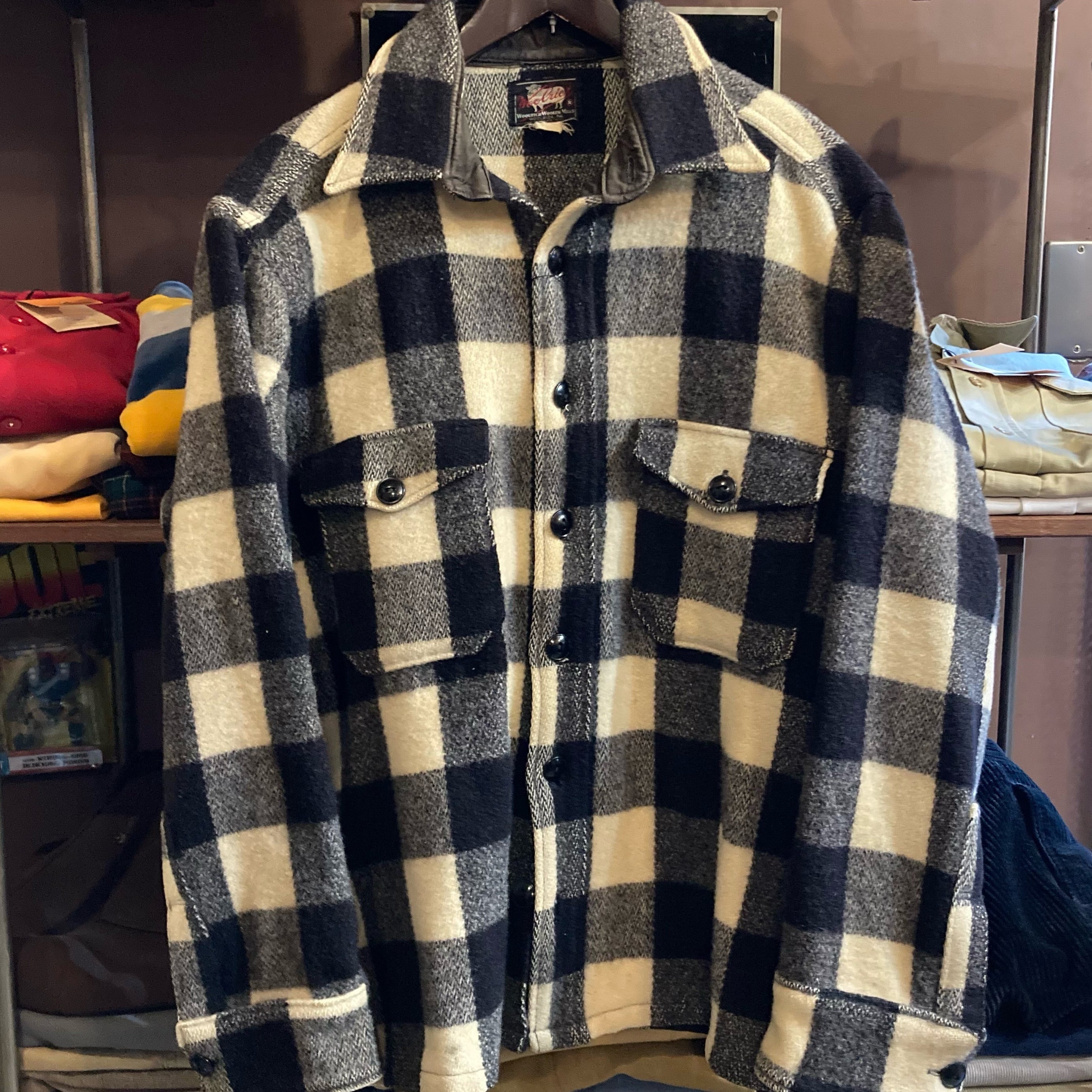 VINTAGE WOOLRICH CPO JACKET