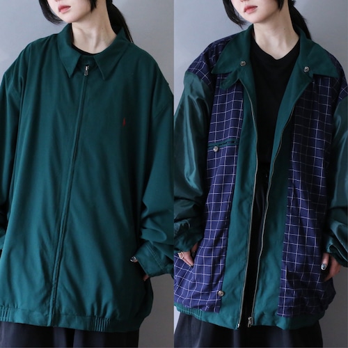 "Polo by Ralph Lauren" LLLT super over silhouette special coloring drizzler jacket