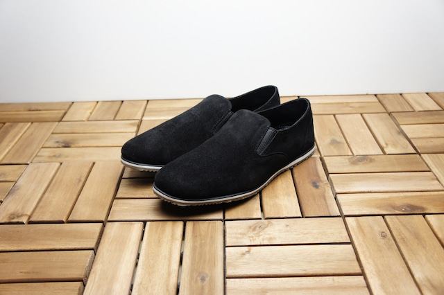 SIDE GORE SLIP-ON (SUEDE)