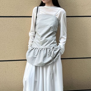 peplum camisole J00020