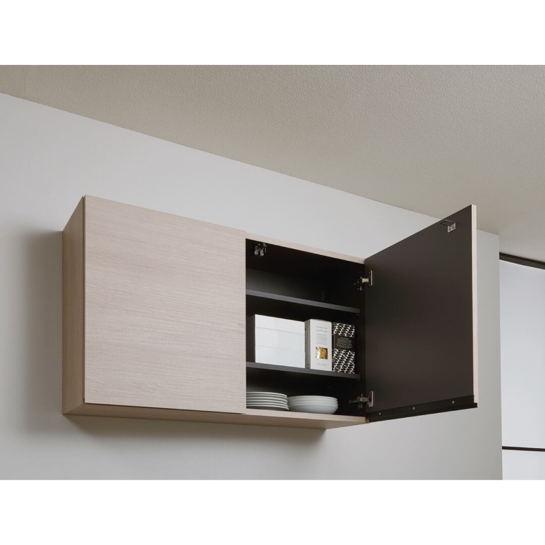 吊戸棚 MA-KS1000E 棚板 幅100cm 奥行30cm 高さ85cm 各部屋共通