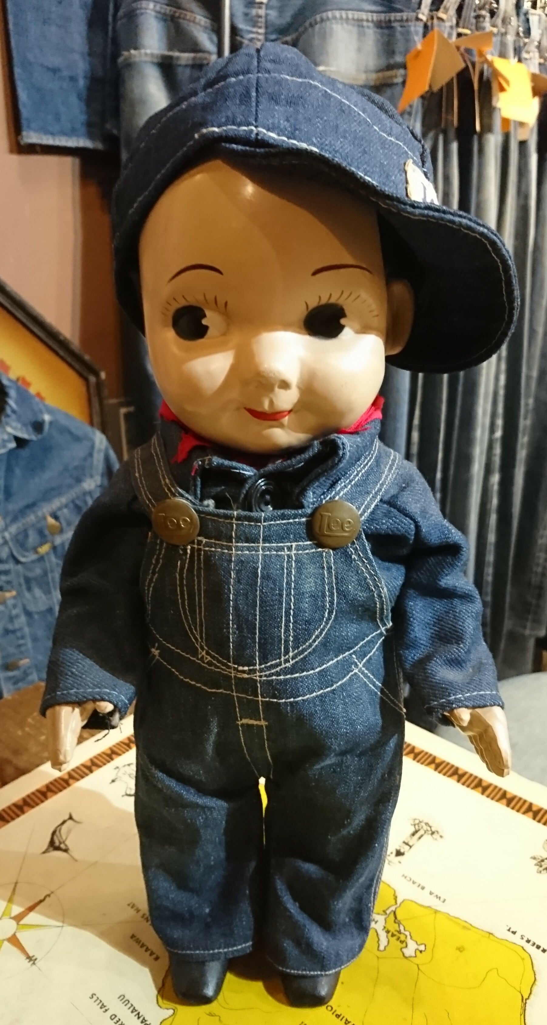 Vintage buddy lee doll ヴィンテージ バディリー人形 - アンティーク雑貨