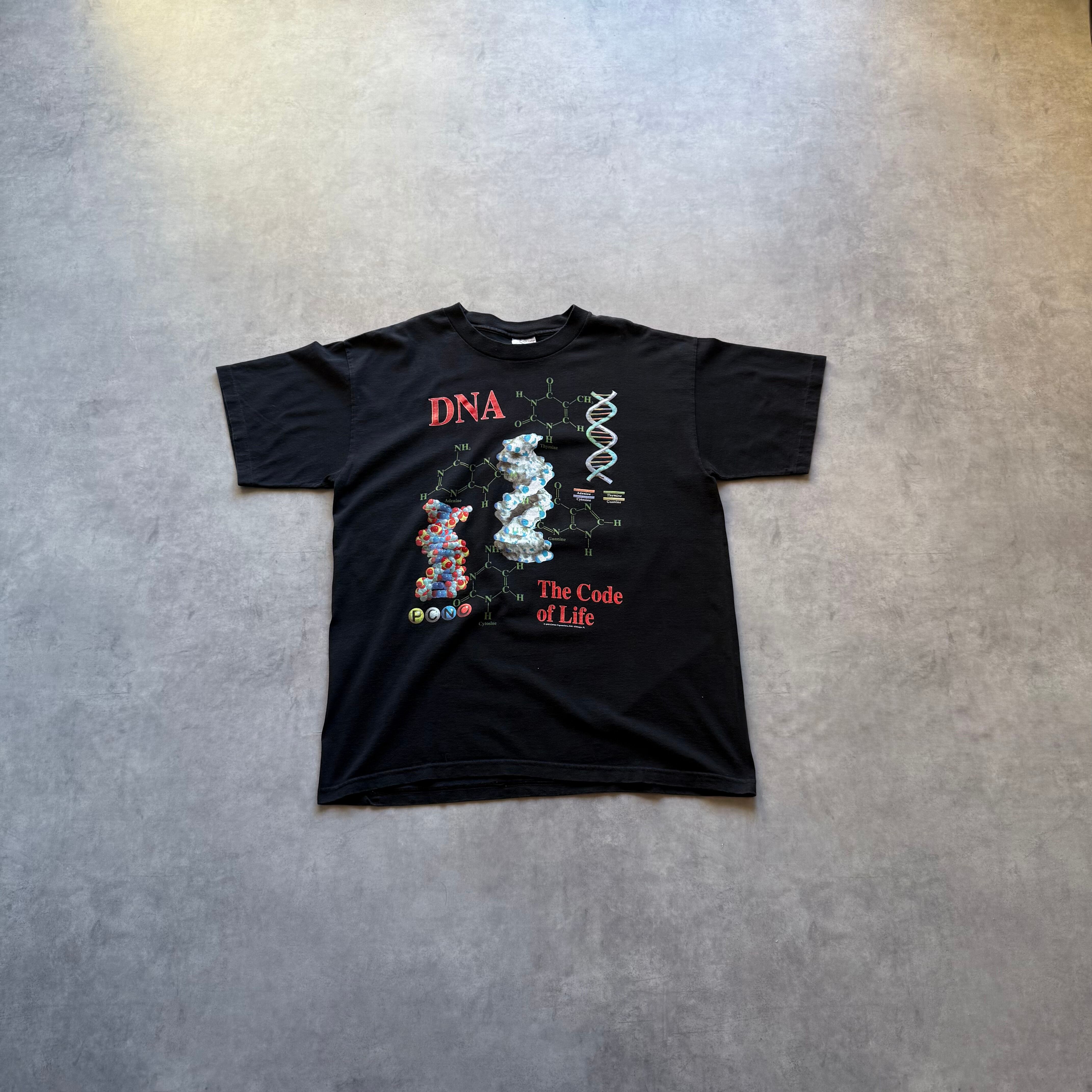 90's DNA The code of life T-shirt