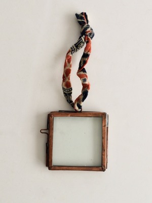 【訳ありセール】ミニフレーム 正方形 コッパー（5.5cm）｜【B-Grade SALE】Kiko Mini Hanging Frame – Copper – NKUKU