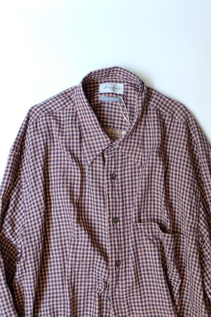 Marvine Pontiak shirt makers / Long length SH exclusive to Skool