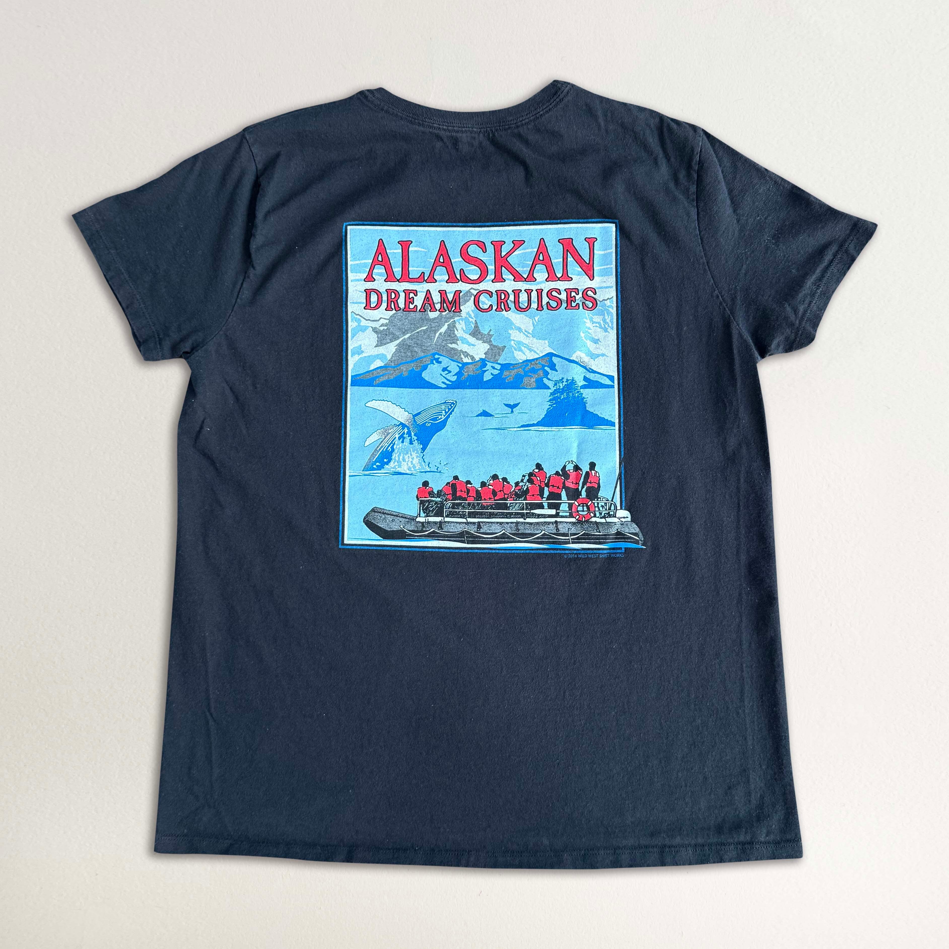 アラスカクルーズ・スーベニイルTシャツ