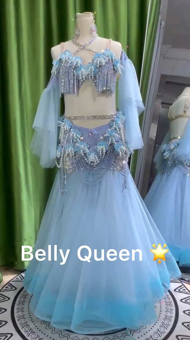 オーダーメイド サイーディ、バラディドレス | Belly Queen