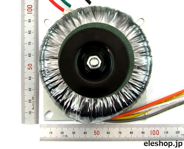 HDB-60(LL) / トロイダルトランス 0-15V 2A / 0-15V 2A | デジットBASE店