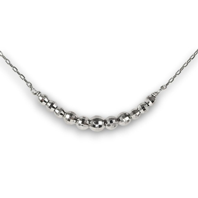 激安 Pt850 プラチナ ベネチアンチェーン ネックレス 40cm 1.0mm 