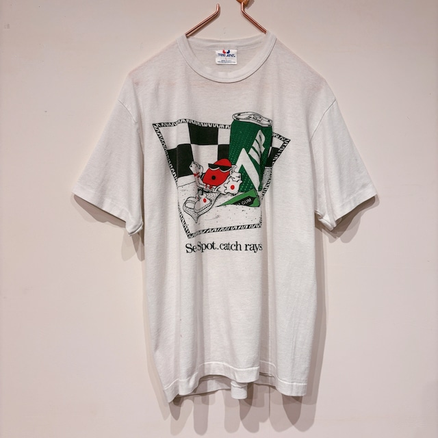 ◼︎’88 vintage 7UP T-shirts◼︎