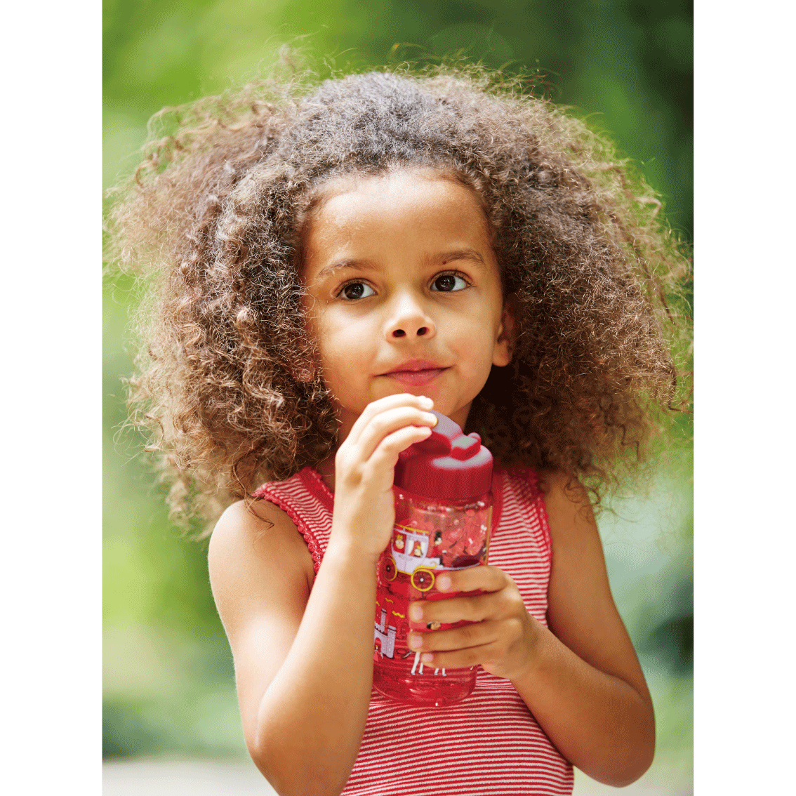 Drinking Bottle with optional straw　Princess_19BT2