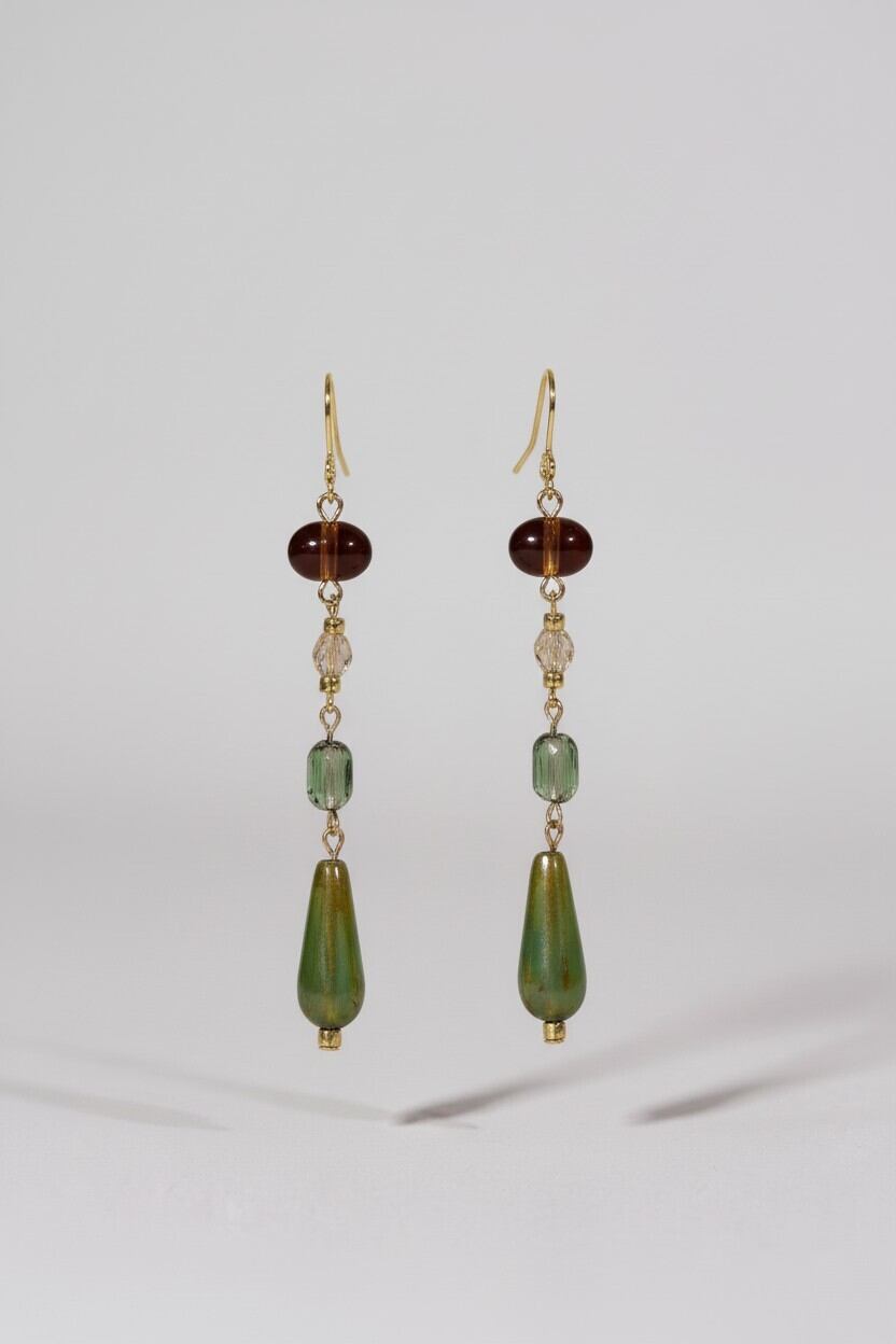 Lilly Vintage Series – Earrings