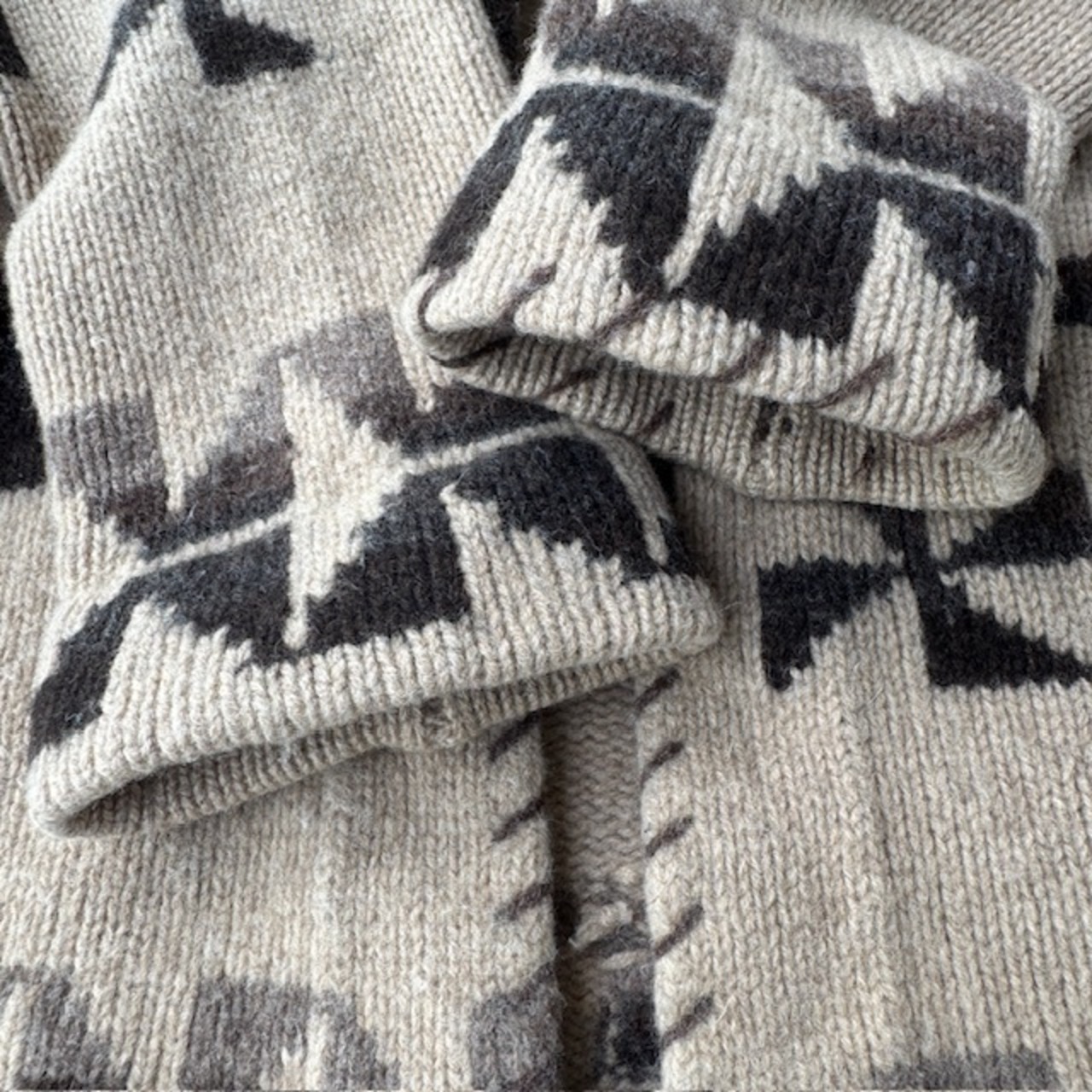 Ralph Lauren Navajo Pattern Cardigan ネイティブ柄 風車柄 画像7