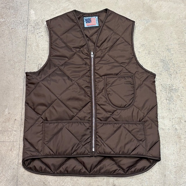 SNAP WEAR QUILTING VEST USA