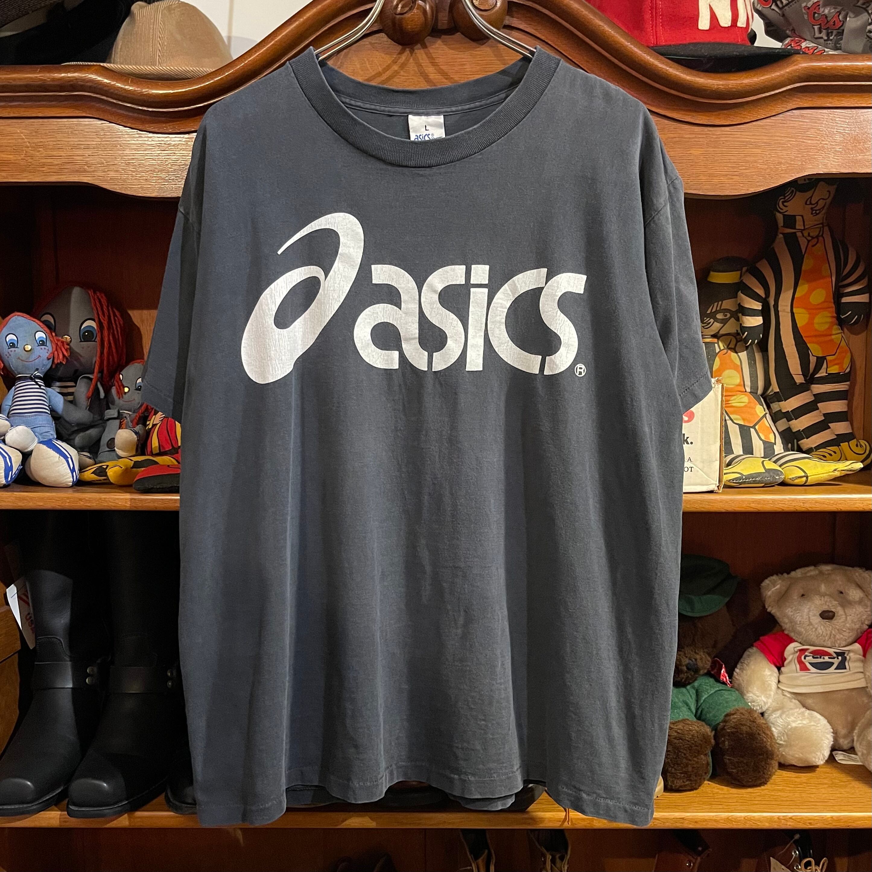 1990s  asics  Tee  L  Made in USA   D691