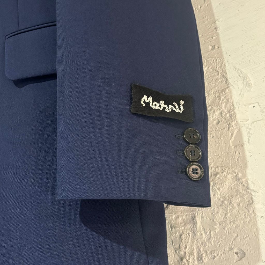 MARNI マルニ 22AW チェスターコート トロピカルウール size48【表参道