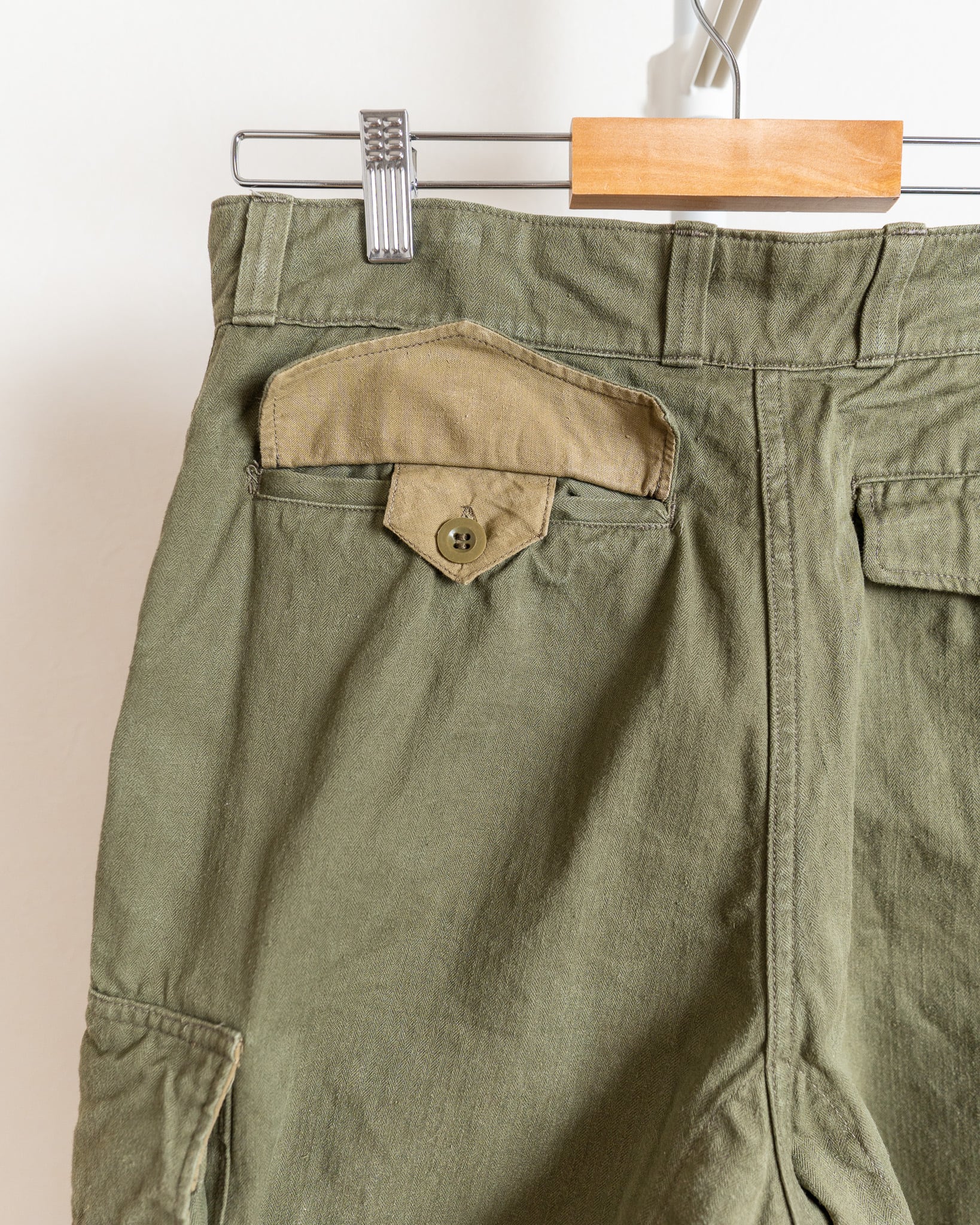 Special】"Size13" French Army M-47 Trousers Late Model "HBT" No