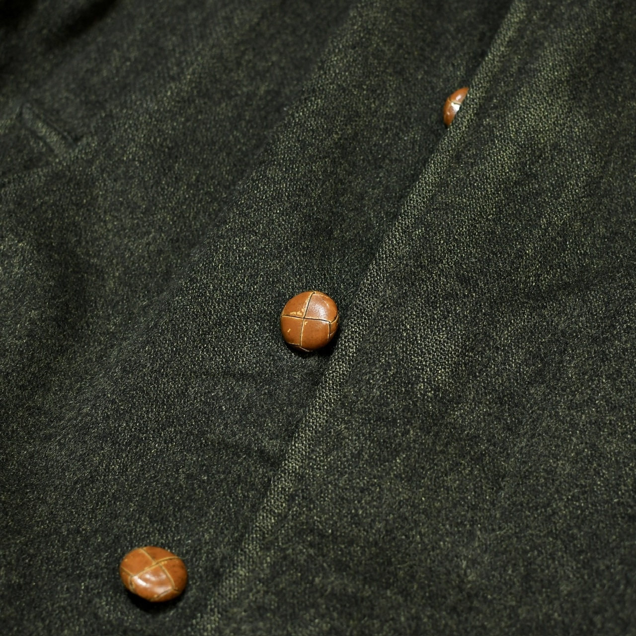 BELFE mohair blend Balmacaan coat