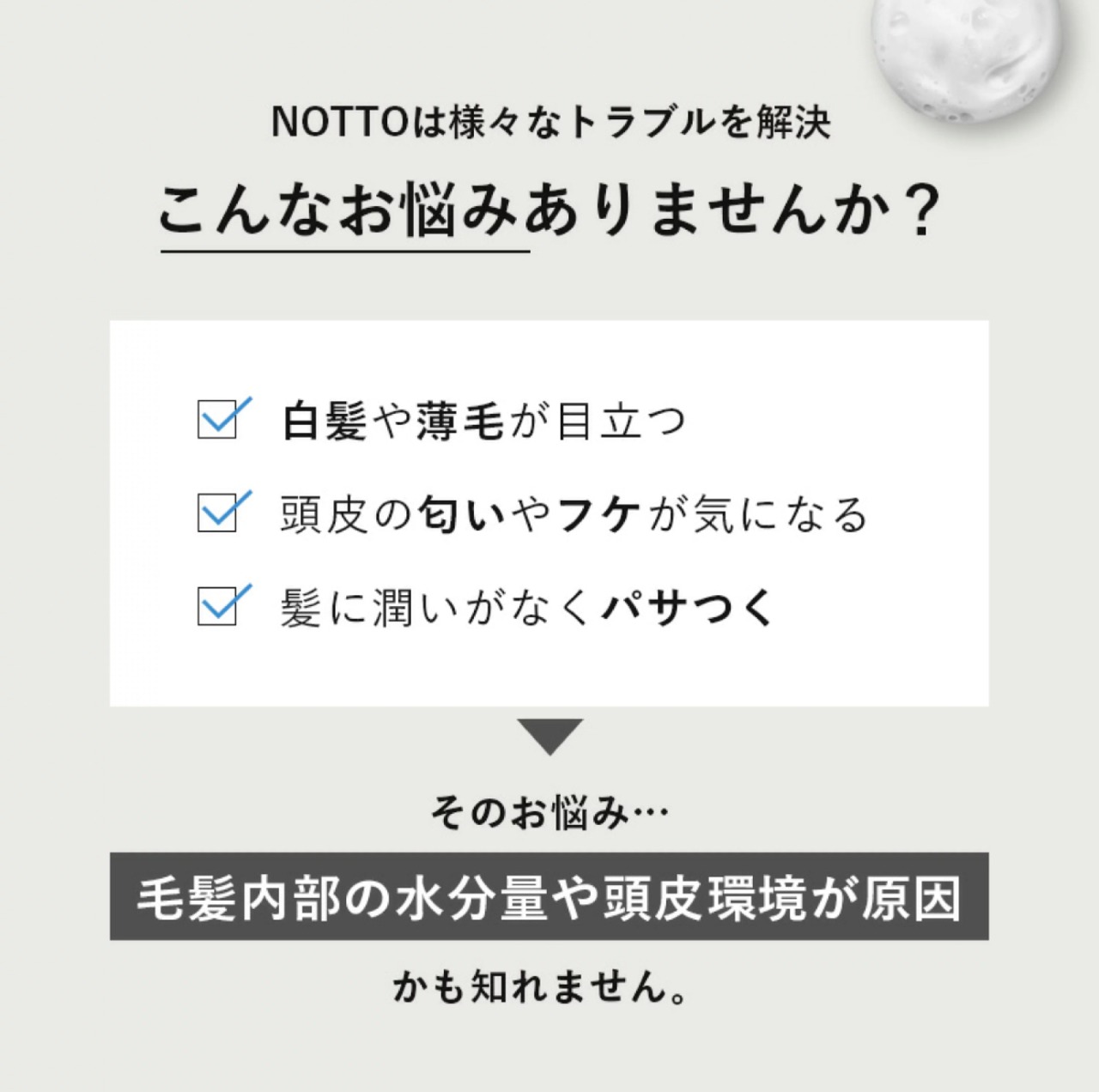 ノット シャンプーNo.1 詰替用 650mL