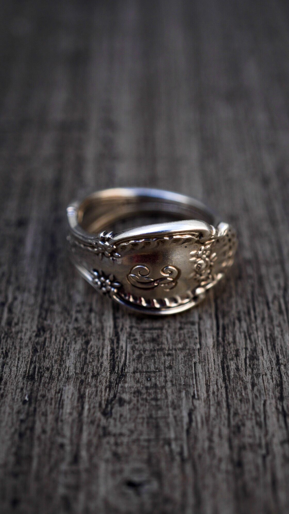 VINTAGE】TIFFANY&Co. ティファニー スプーン リング 《シルバー925 