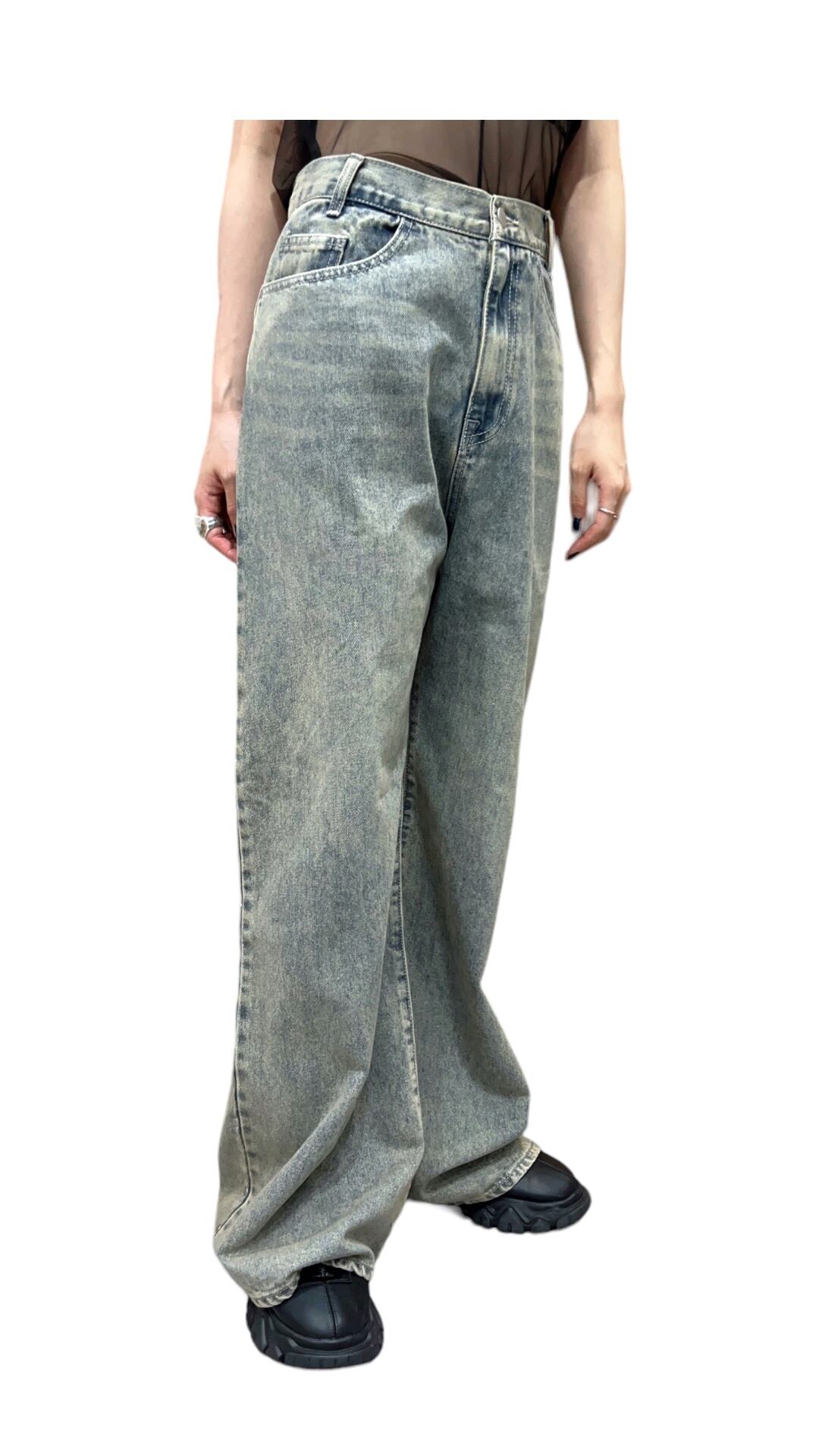 Knuth Marf】side line studs denim(unisex) | PuKu