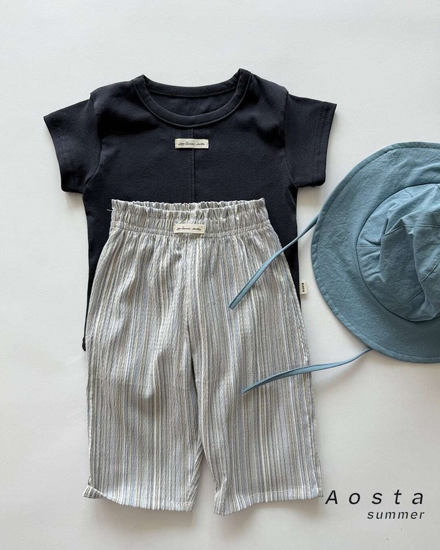 予約⌇aosta / Cool linen pants